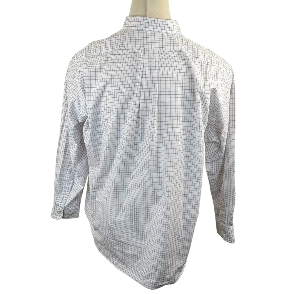 Polo Ralph Lauren Classic Fit Men's‎ Purple/ Black Plaid Button Down Shirt